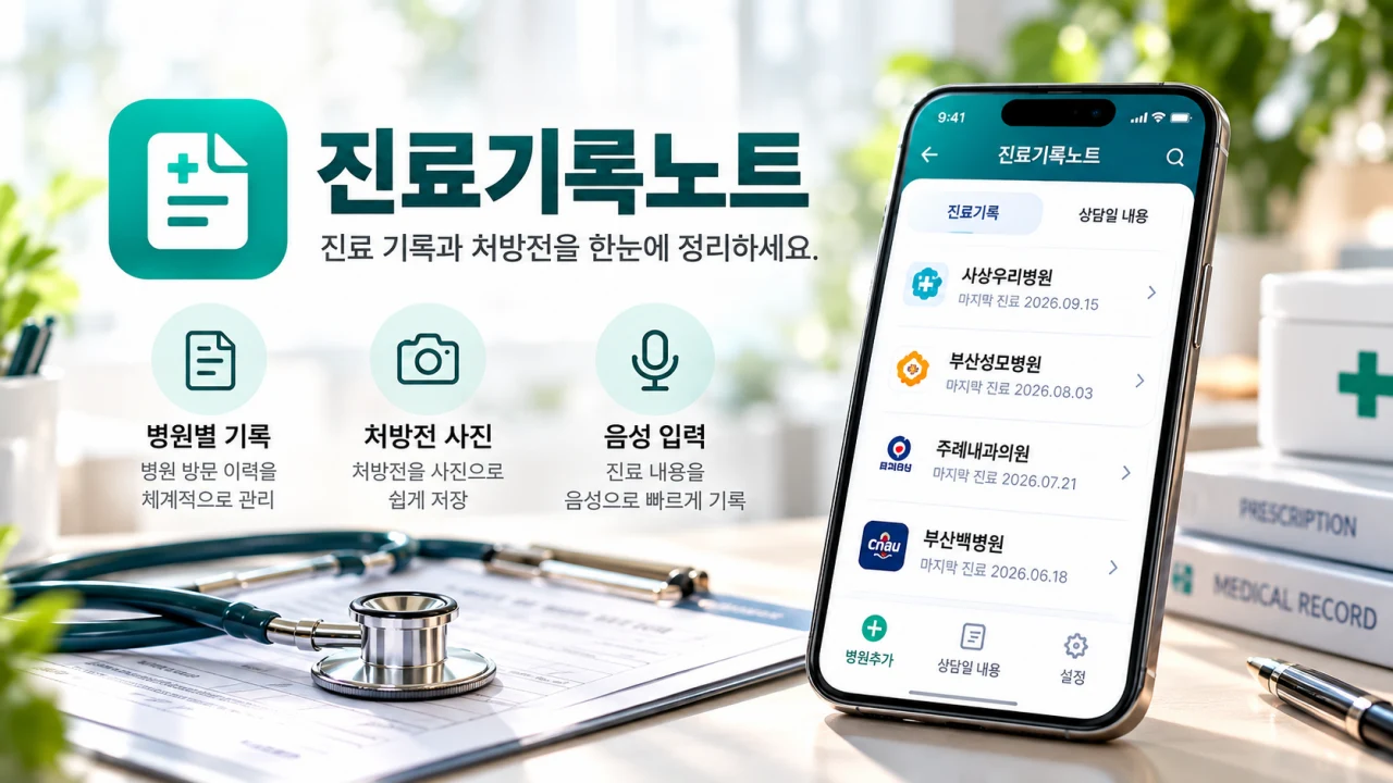 내 진료수첩